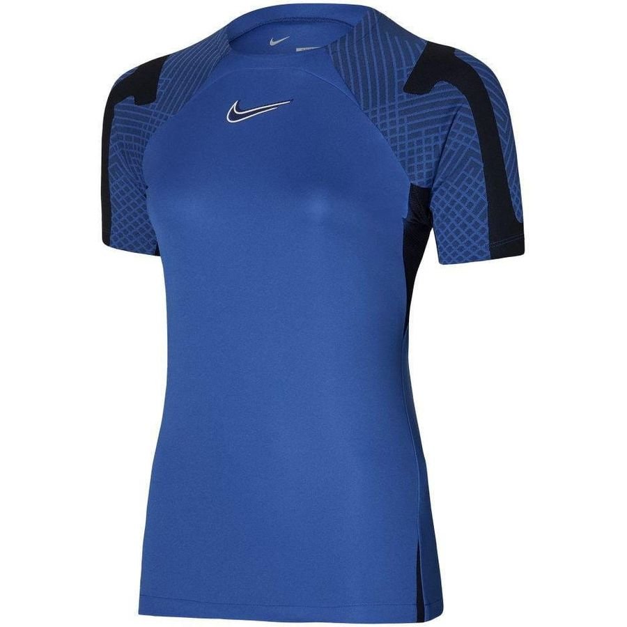 Nike Training T-Shirt Dri-FIT Strike - Blau/Navy/Weiß Damen von Nike