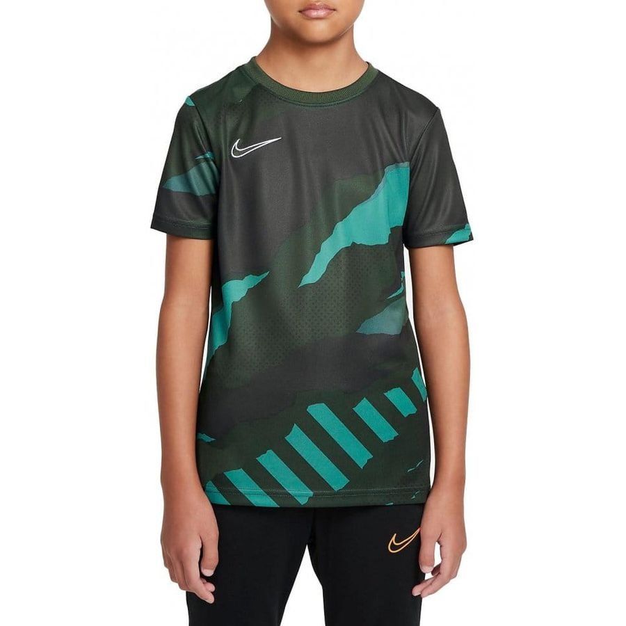 Nike Training T-Shirt GX - Carbongrün/Weiß Kinder von Nike