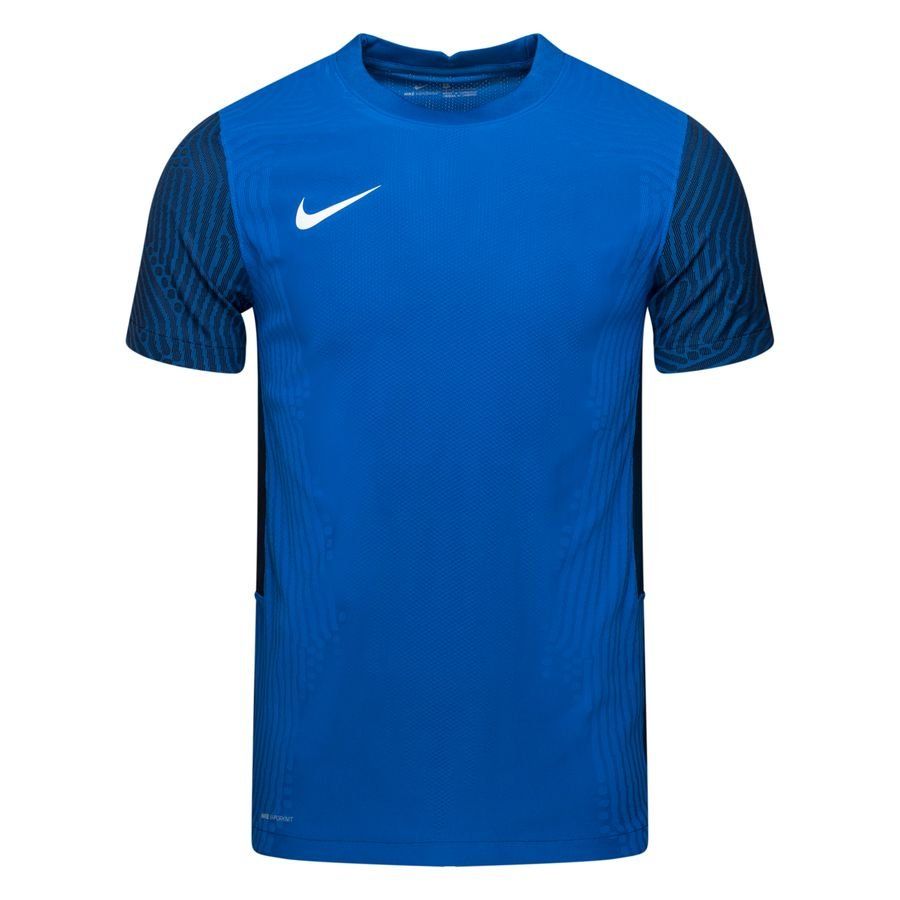 Nike Training T-Shirt VaporKnit III - Blau/Navy/Weiß von Nike
