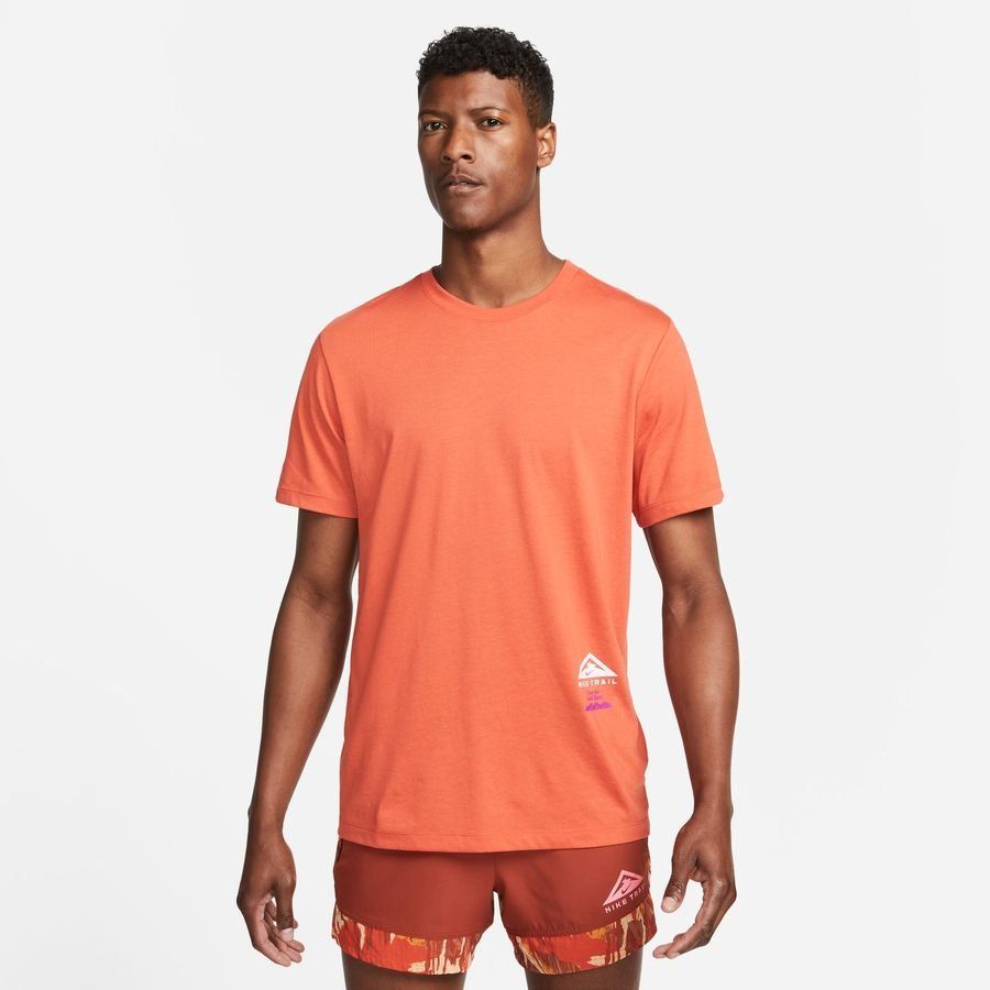 Nike Training T-Shirt Dri-FIT Trail - Orange von Nike