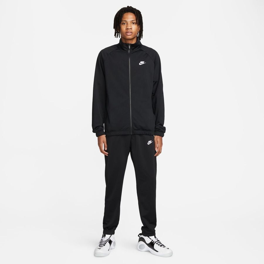 Nike Trainingsanzug Club - Schwarz/Weiß von Nike