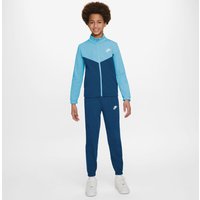 Nike Trainingsanzug Kinder Blau - M von Nike