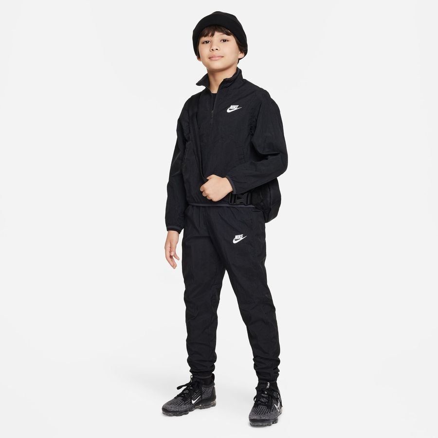 Nike Trainingsanzug NSW - Schwarz/Weiß Kinder von Nike