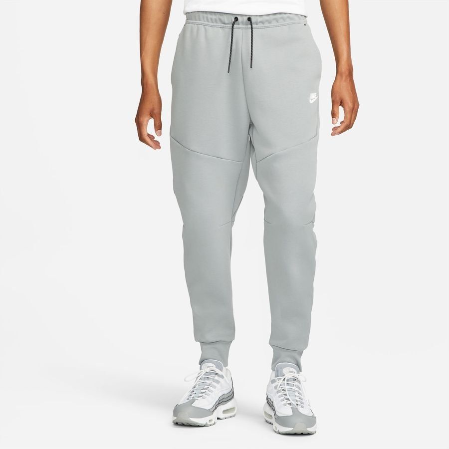 Nike Jogginghose NSW Tech Fleece - Grau/Weiß von Nike