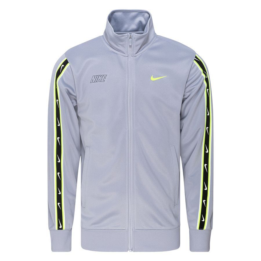 Nike Trainingsjacke NSW Repeat - Grau/Neon/Schwarz von Nike