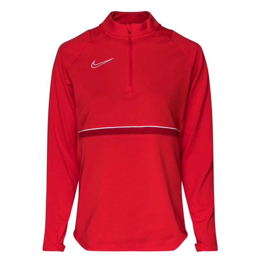 Nike Trainingsshirt Academy 21 Drill Top - Rot/Weiß Damen von Nike
