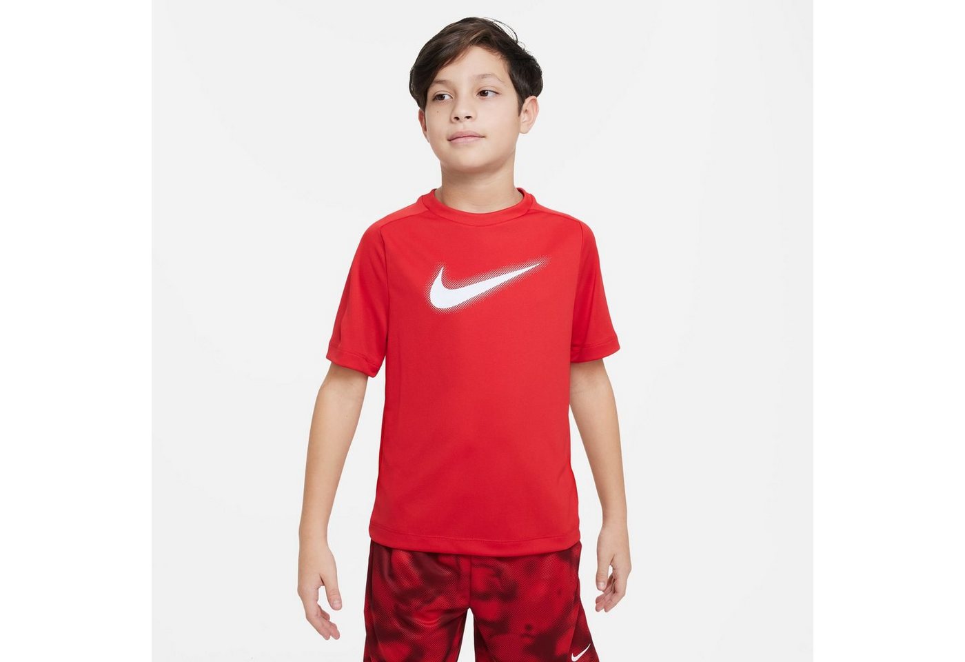 Nike Trainingsshirt DRI-FIT MULTI+ BIG KIDS' (BOYS) GRAPHIC TRAINING TOP von Nike