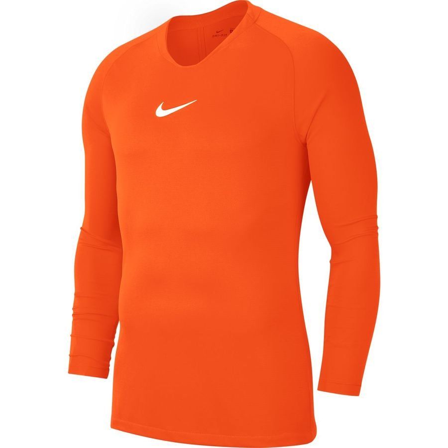 Nike Trainingsshirt Park 1STLYR Dry - Orange/Weiß Kinder von Nike
