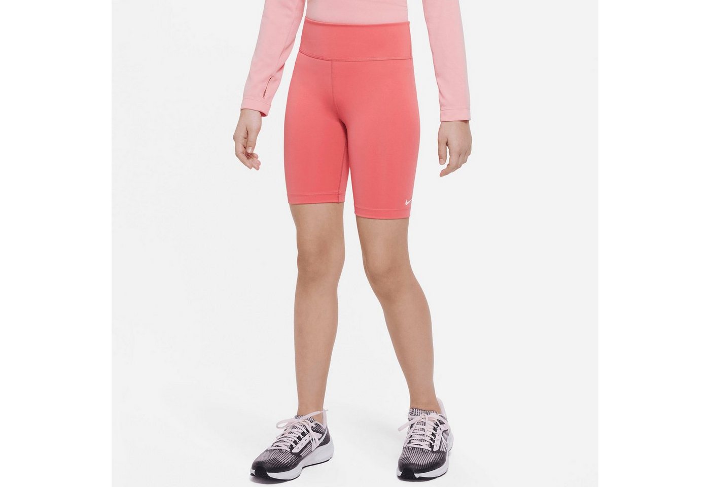Nike Trainingstights Dri-FIT One Big Kids' (Girls) Bike Shorts von Nike