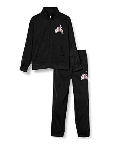 Nike Tricot Pant Set, Kinder-Trainingsanzug, Schwarz, 5-6Y von Jordan