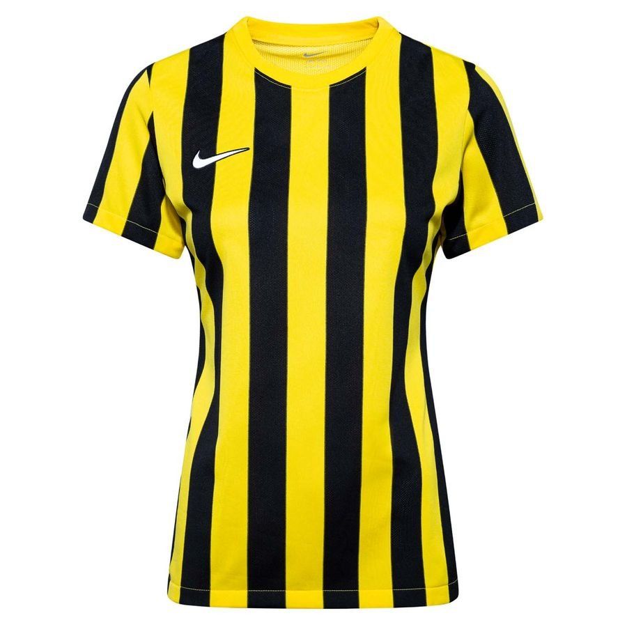 Nike Trikot Dri-FIT Striped Division IV - Gelb/Schwarz/Weiß Damen von Nike