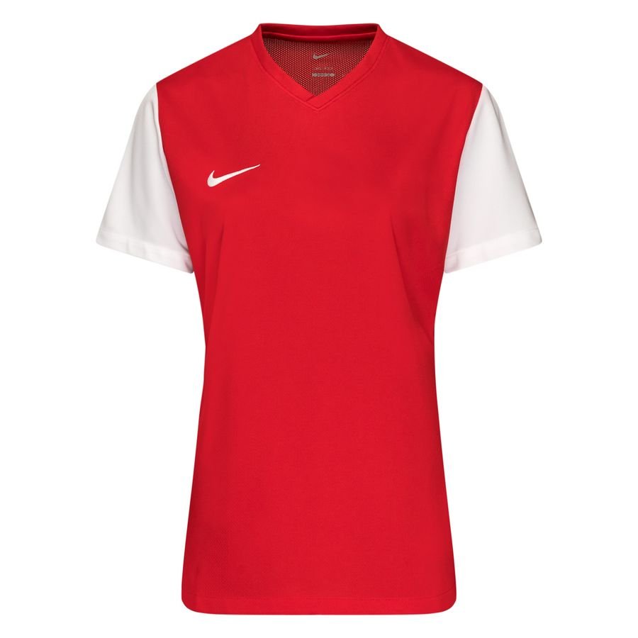 Nike Trikot Tiempo Premier II - Rot/Weiß Damen, Größe Large von Nike