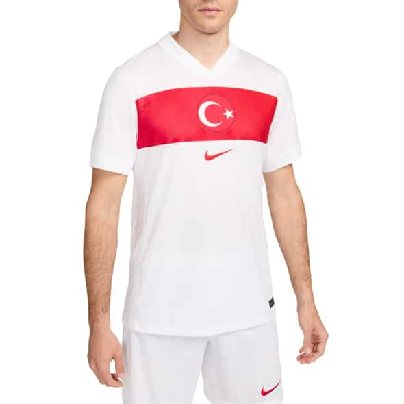Nike Türkei 24 Heimtrikot (Weiß M) Fussball von Nike