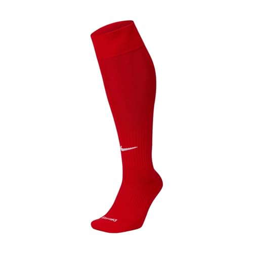 Nike Unisex Classic Ii Cush Otc -Team Fussball Socken, Mehrfarbig (University Red / White), L EU von Nike