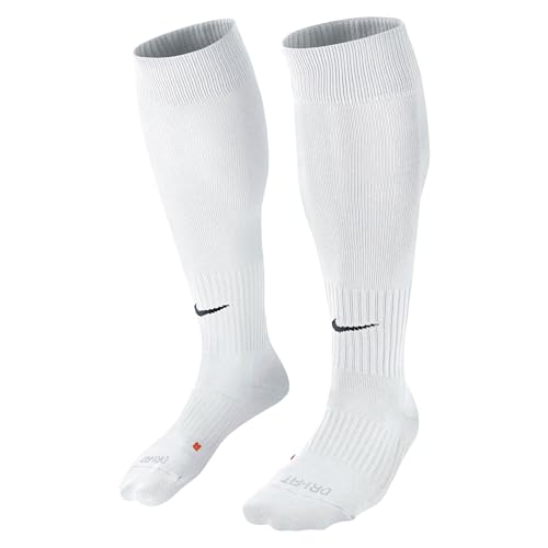 Nike Fussball Socken Classic II Otc, Tm White/Black, M, SX5728-100 von Nike