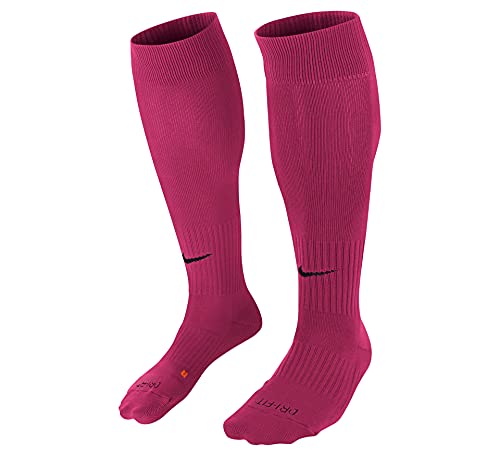 Nike U NK Classic II Cush otc-team Unisex Socken, Mehrfarbig (Vivid Pink / Black), 46-50 (Herstellergröße : XL) von Nike