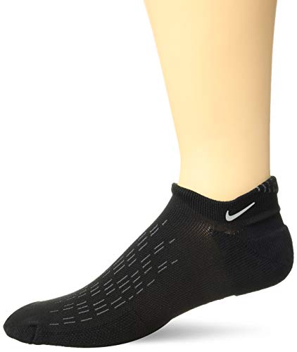 Nike U NK SPARK CUSH NS Unisex-Erwachsene Socks, Schwarz (black/Reflective/010), 38.5-40.5 EU (5.5-6.5 UK) von Nike