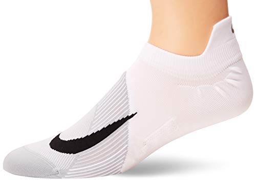 Nike U NK SPARK LTWT NS – Unisex-Socken, Weiß/Wolfgrau/Schwarz, 38.5-40.5 von Nike