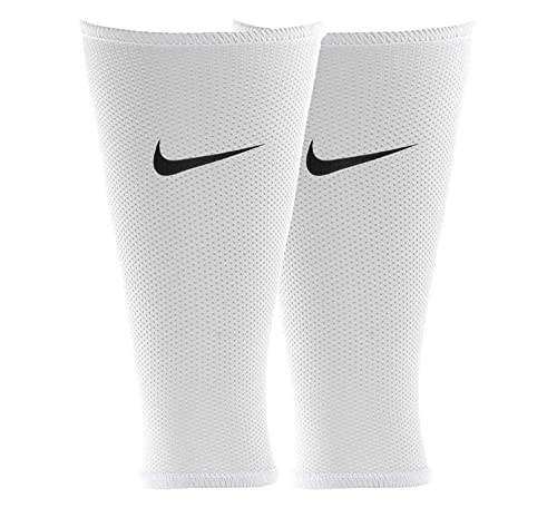 Nike Guard Lock Socken, White/Black/Black, XL von Nike