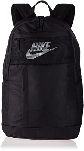 Nike DD0562-010 Sports backpack Unisex Adult BLACK/BLACK/WHITE Größe MISC von Nike