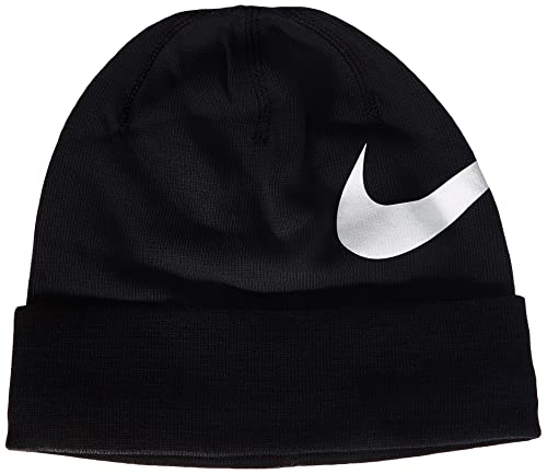 Nike Unisex Cap Nike Team Beanie Hat, Black/White, Einheitsgröße EU von Nike