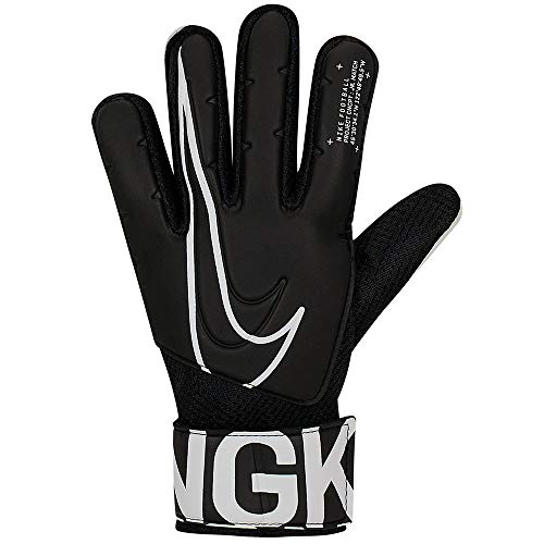 Nike Unisex-Child Nk Gk Match Jr-fa19 Glove Liners, Black/White, 7 von Nike