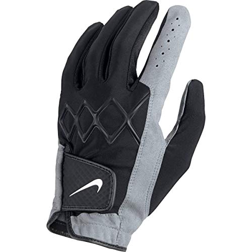 Nike Unisex – Erwachsene All Weather GG Handschuhe, Black/Cool Grey/White, M von Nike