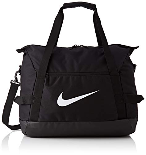 Nike Unisex – Erwachsene Club Team Duffel Large Fußball-Bag, Schwarz/Schwarz/Weiss, MISC von Nike