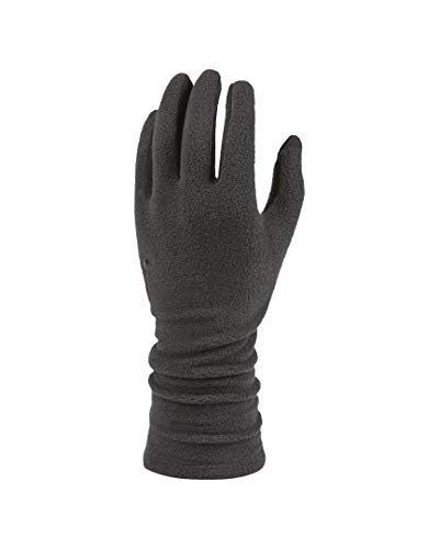 Nike Unisex – Erwachsene Cold Weather Fleece Handschuhe, Schwarz, M von Nike