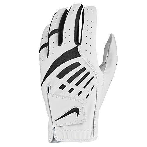 Nike Unisex – Erwachsene DURA Feel IX REG LH GG Handschuhe, Pearl White/Black/Black, XL von Nike