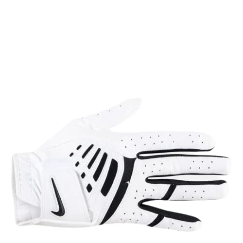 Nike Unisex – Erwachsene DURA Feel IX REG RH GG Handschuhe, Pearl White/Black/Black, L von Nike