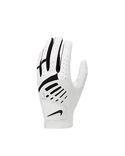 Nike Unisex – Erwachsene Dura Feel IX Cad Lh Gg Handschuhe, Pearl White/Black/Black, XL von Nike