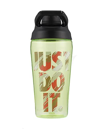 Nike Unisex – Erwachsene Hypercharge Trinkflasche, Lemon Twist-Black, 473ml von Nike