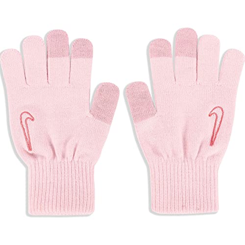 Nike Unisex – Erwachsene Knitted Tech and Grip Handschuhe, Rosa, L/XL von Nike
