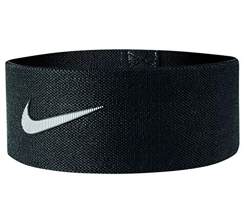 Nike Unisex – Erwachsene Resistance Fixierband Fußgelenk, Schwarz, L von Nike