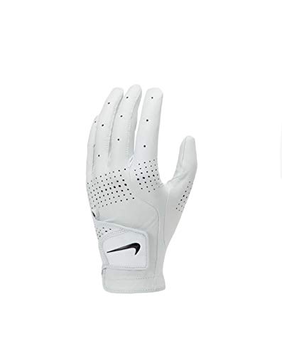 Nike Unisex – Erwachsene Tour Classic III Cad Lh Gg Handschuhe, Pearl White/Pearl White/Black, M/L von Nike