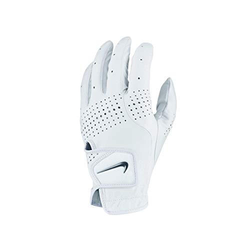 Nike Unisex – Erwachsene Tour Classic III REG LH GG Handschuhe, Pearl White/Pearl White/Black, XL von Nike