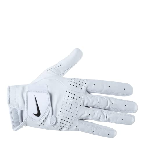Nike Unisex – Erwachsene Tour Classic III REG RH GG Handschuhe, Pearl White/Pearl White/Black, M von Nike