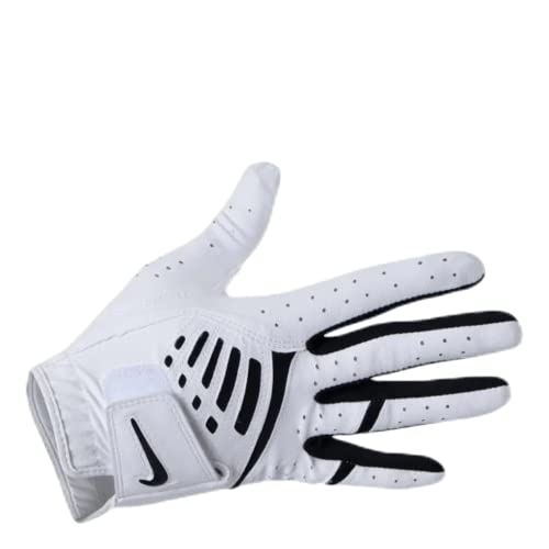 Nike Unisex – Erwachsene WMNS Dura Feel IX Rh Gg Handschuhe, Pearl White/Black/Black, L von Nike