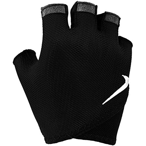Nike Unisex – Erwachsene Women's Gym Elemental Fitness Gloves Handschuhe, Black/Black/White, L von Nike