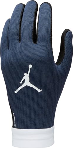 Nike Unisex Feldspieler Handschuhe Fj4859-010, Black/Midnight Navy/White, FJ4859-010, M von Nike