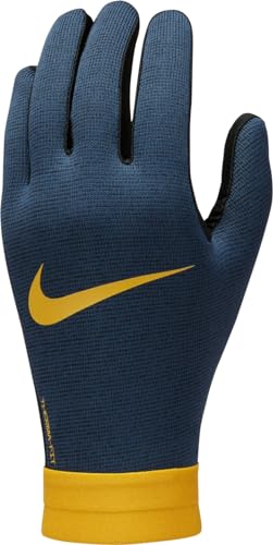 Nike Unisex Feldspieler Handschuhe Fj4861-010, Black/Midnight Navy/Yellow, FJ4861-010, L von Nike