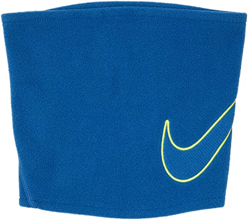 Nike Unisex Fleece Neckwarmer, Blau, Einheitsgröße EU von Nike