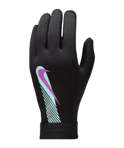 Nike Unisex Handschuhe Nk Acdmy Thermafit - Ho22, Drk Gry/Trqs Bl-WLF Gry-TTL Or, DQ6071-016, XL von Nike