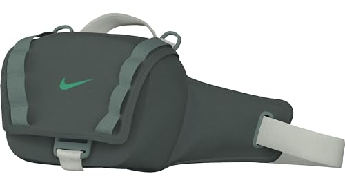 Nike Unisex Hüfttasche Hike Waistpack, Vintage Green/Light Silver/Stadium Green, DJ9681-338, MISC von Nike