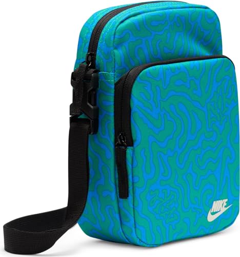Nike Unisex Hüfttasche Nk Hritg Crssbdy- Hmn Crft, Photo Blue/Stadium Green/Coconut Milk, FN0884-406, MISC von Nike