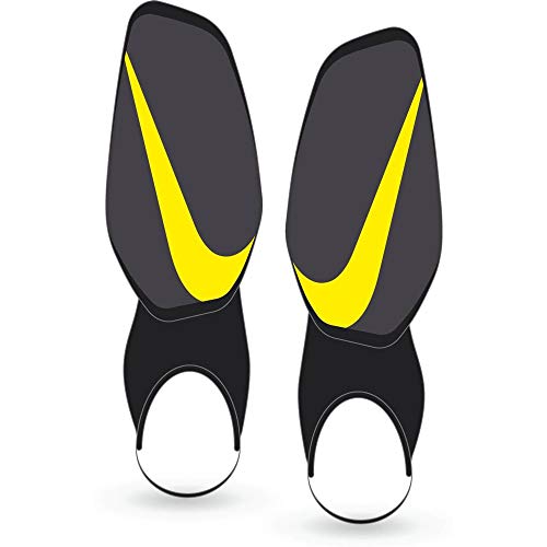 Nike Unisex Jugend Charge Schienbeinschoner, Anthracite/Black/Opti Yellow, L von Nike