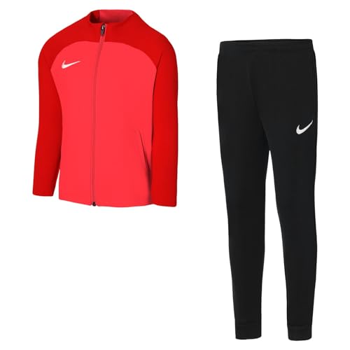 Nike Unisex Kids Tracksuit Lk Nk Df Acdpr Trk Suit K, Bright Crimson/Black/White, DJ3363-635, L von Nike
