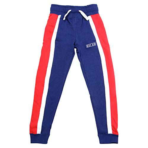 Nike Unisex-Kinder Air Pantalon Hose, Blue Void/White/University Red/White, (Herstellergröße: X-Large) von Nike