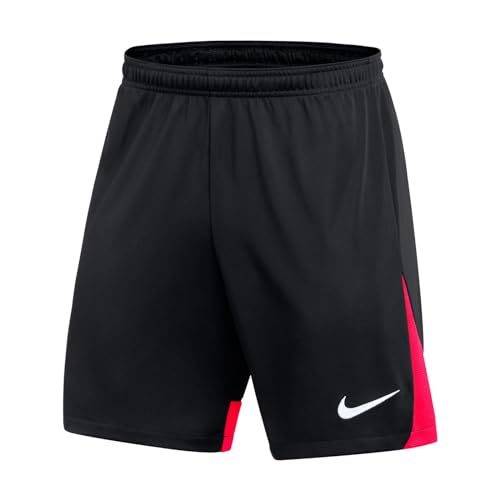Nike Unisex Kinder Df Acdpr Shorts, Black/Bright Crimson/White, 10 Jahre EU von Nike